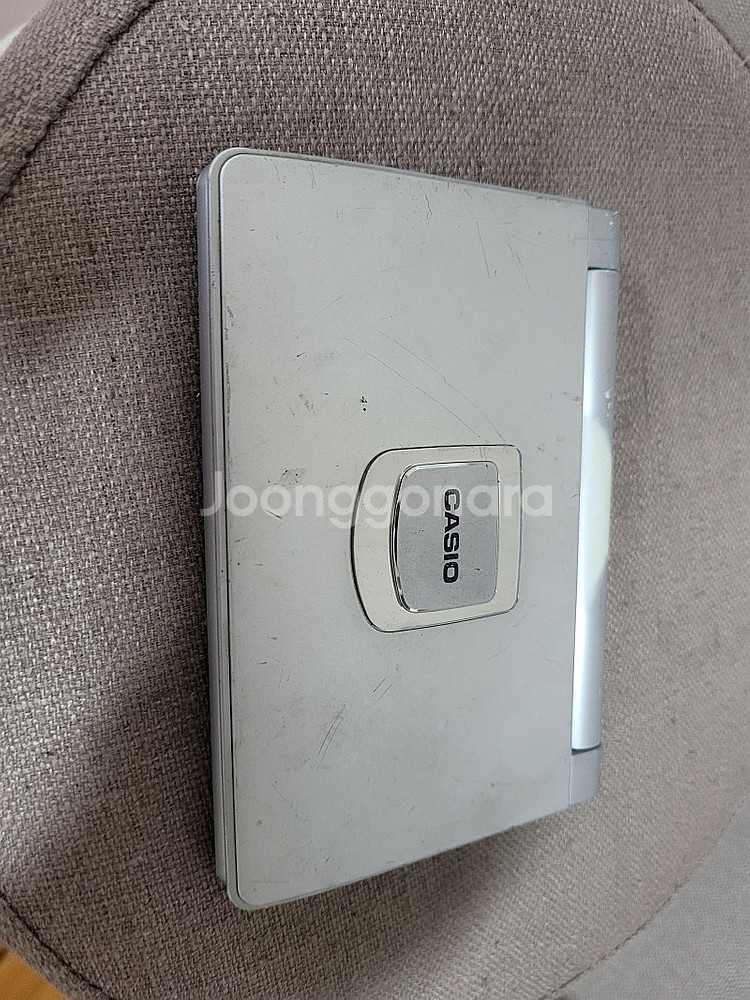 전자사전(CASIO EW-2700)팝니다(택포3만원)--4