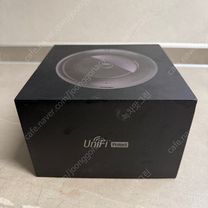 유니파이 Ubiquiti 유니파이 카메라 AI 360 블랙 개봉품 판매합니다.