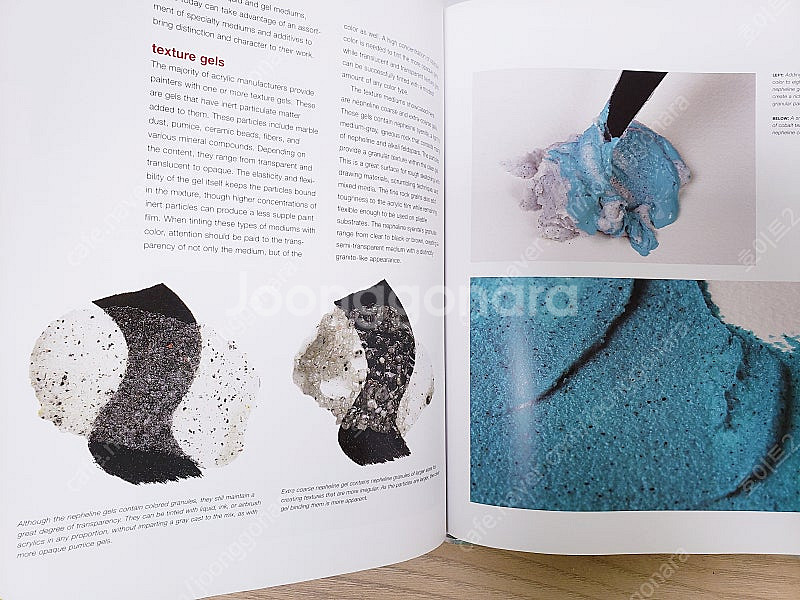 아트.미술.그림.새롭고 창의적인 아크릴기법 책 limer--1