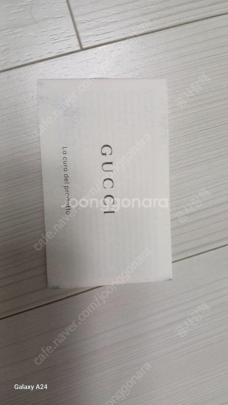 CUCCI 구찌 신발박스(사이즈 사진참조)+속지4장+캘...--8