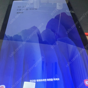 갤럭시탭 A7 SM-T500 64GB
