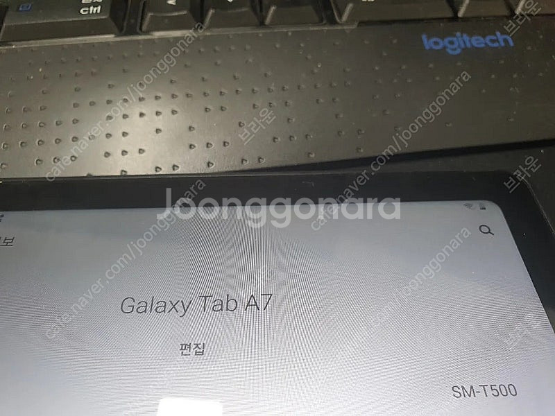 갤럭시탭 A7 SM-T500 64GB--1