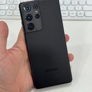 갤럭시S21울트라 블랙 512GB 대용량 21만원에 판매합니다~