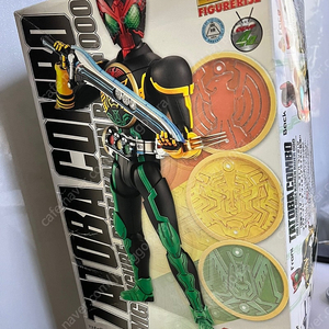 반다이 MG 피규어라이즈 가면라이더 오즈 타토바 콤보 박스데미지