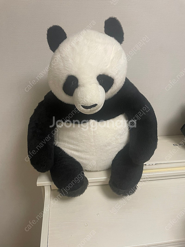 러바오 특대 상남자 인형--0