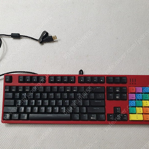 [키보드] 앱코 해커 K660 스페셜/ 앱코 해커 K840/ 엔키보드 NKEY-D4 LED/ THINKWAY TINY MECH/ 앱코 WKM50/ 로지텍 유선 K120/ 삼성 AA