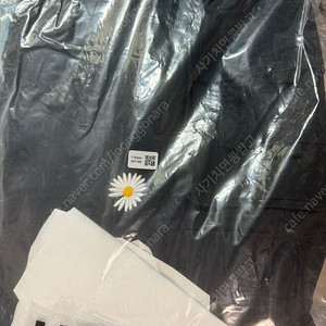 나이키 x 피스마이너스원 와이드 팬츠 블랙 바지