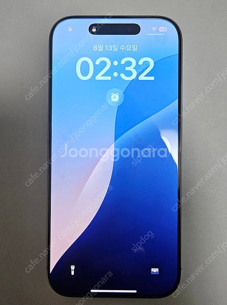 아이폰16 프로 512GB 화이트 티타늄 S급--1