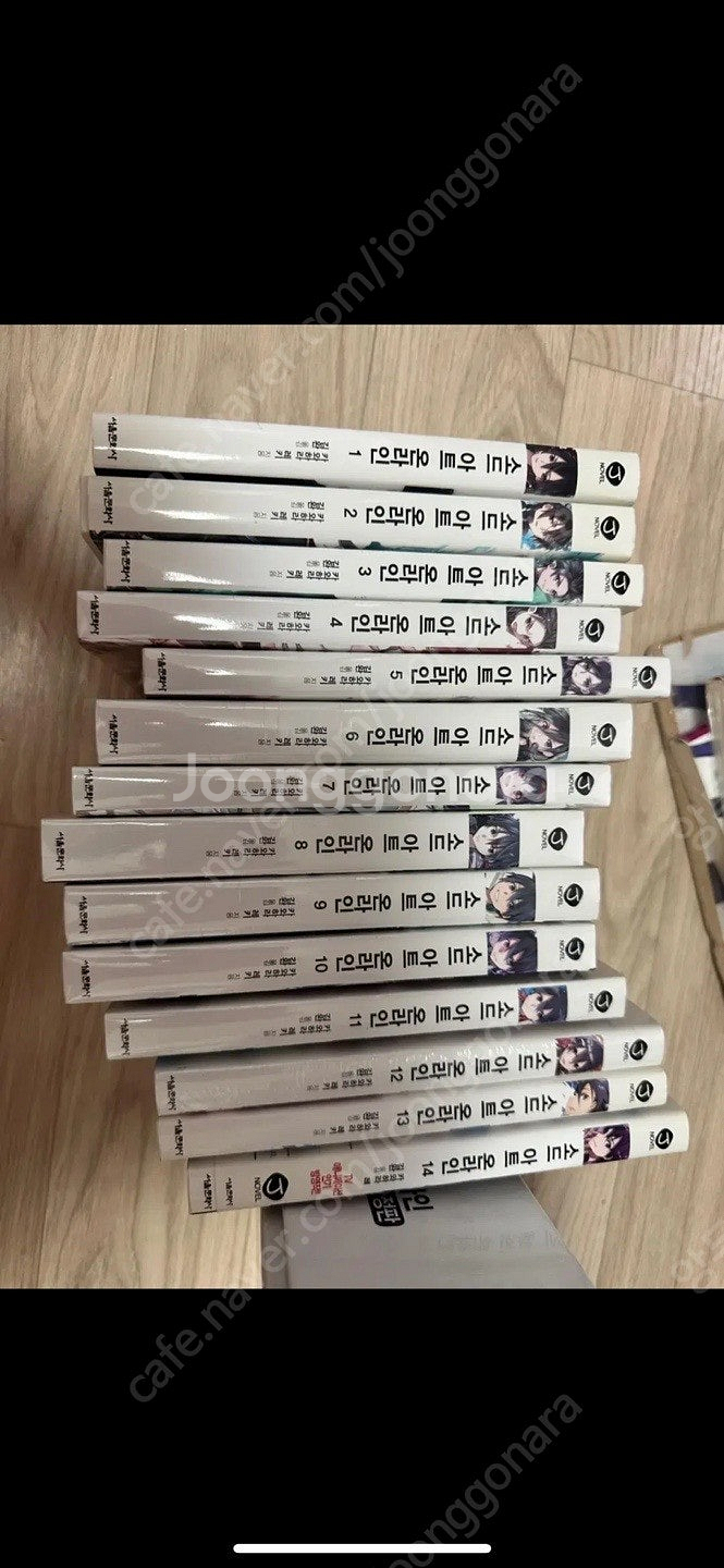 초판,재판 / 여러가지 라노벨,라이트노벨 싸게 판매합니...--1