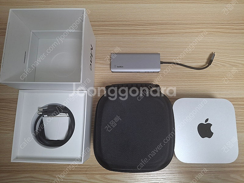 맥미니 m4 pro (칩 업그레이드) 판매합니다.--0