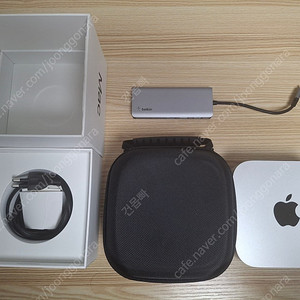 맥미니 m4 pro (칩 업그레이드) 판매합니다.