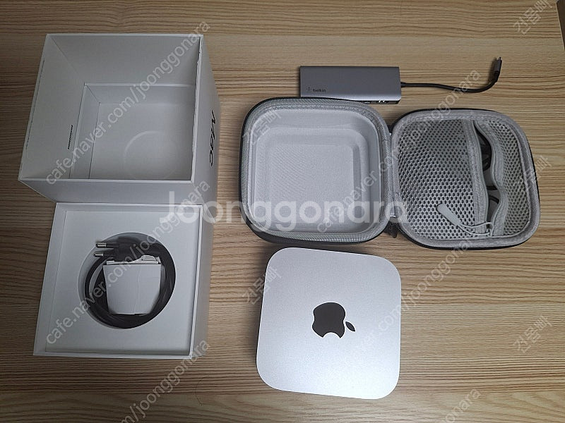 맥미니 m4 pro (칩 업그레이드) 판매합니다.--2