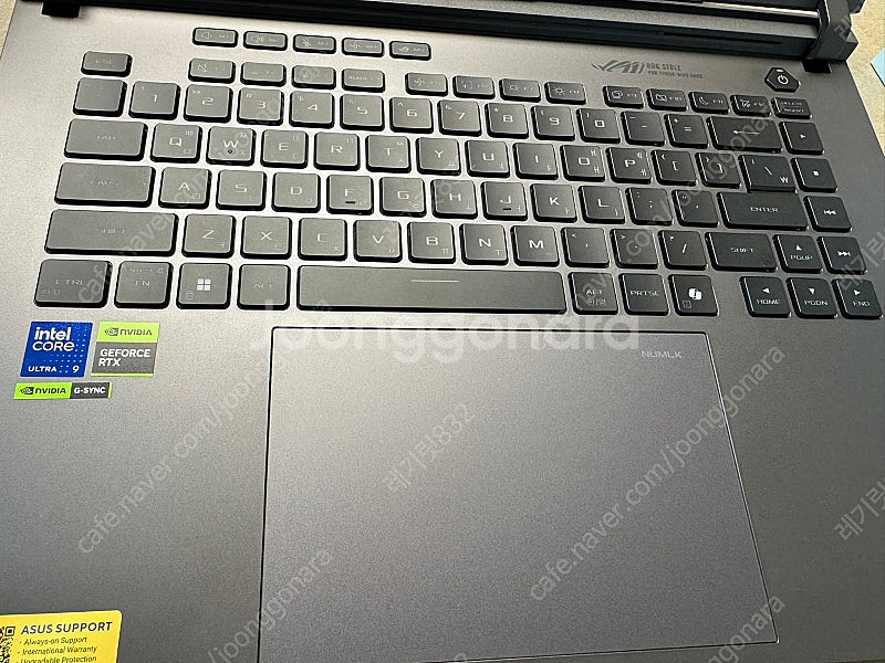 ASUS ROG STRIX G16 5080 노트북 판매...--6