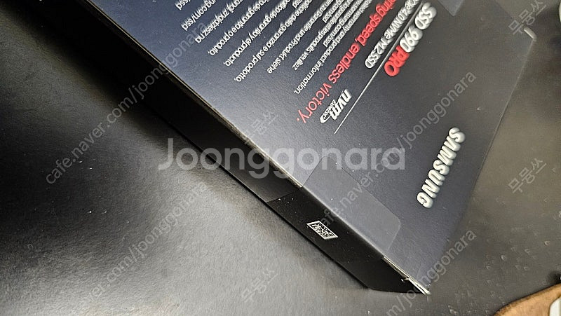 삼성 990 pro ssd 2T 미개봉 택포--1