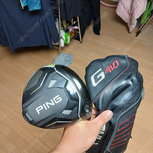 (민트) 핑 g430 맥스 10.5도 드라이버. 벤투스 5sr