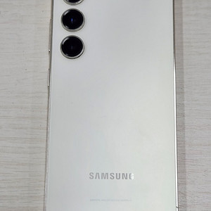 갤럭시 S23 크림색상 256용량 상태좋은 무잔상 미파손 단말기 37만 판매합니다