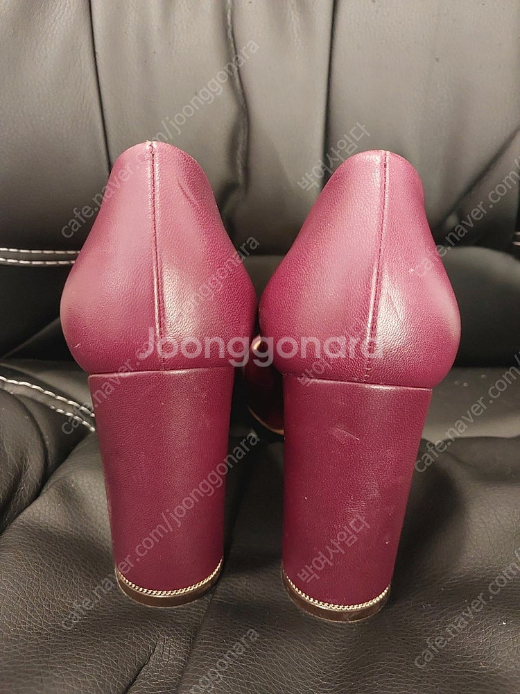 페라가모 정품 여성 구두 6B (굽높이 9센치)--7