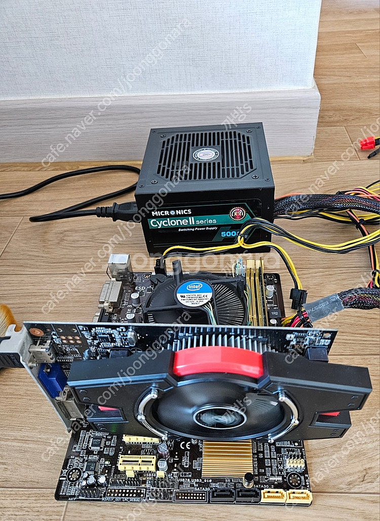 i3 4150 + H81M + GTX650 + 500W...--0
