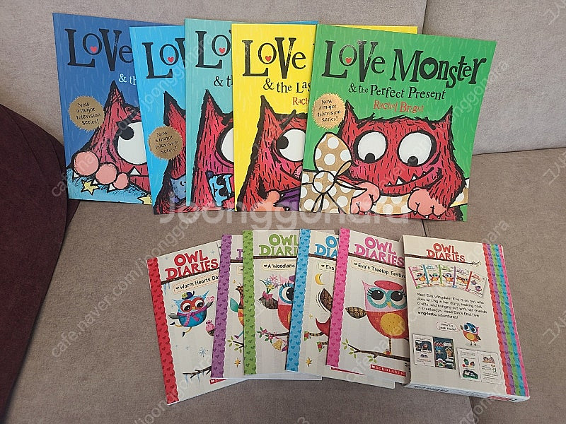 owl diaries 5권, love monster 5...--0