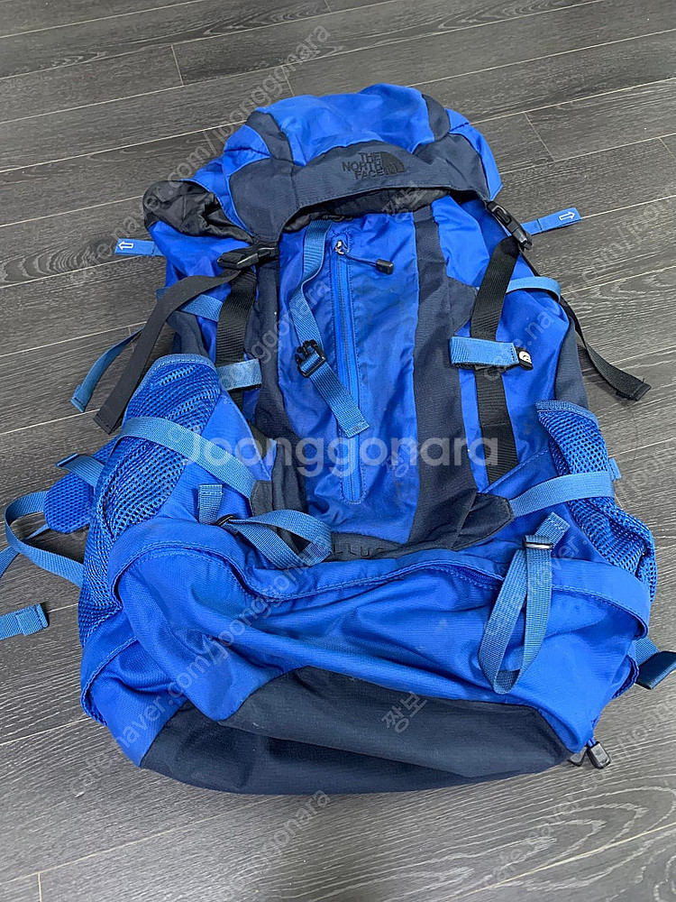 노스페이스 텔루스 45L 등산가방--2