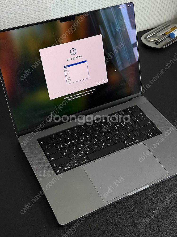 맥북프로16 M2PRO 스페이스 그레이--2