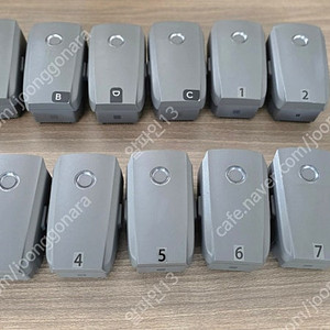 DJI매빅2프로 상태 좋은 배터리 판매합니다.(각개가능)