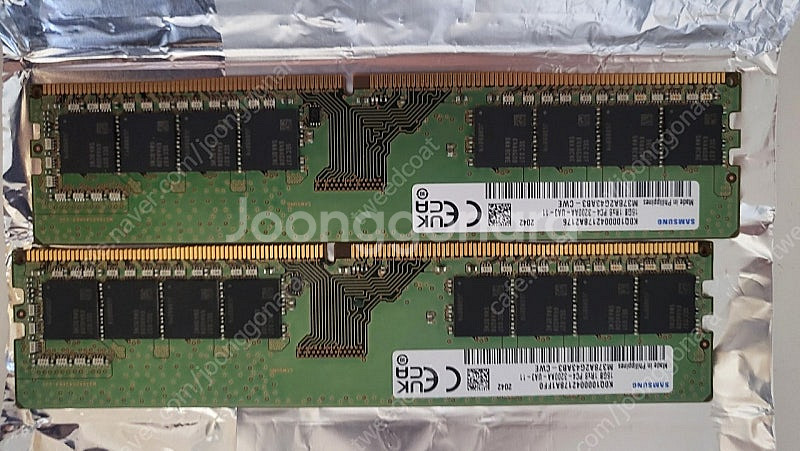삼성 DDR4 데스크탑 메모리 램 8G 16G--3