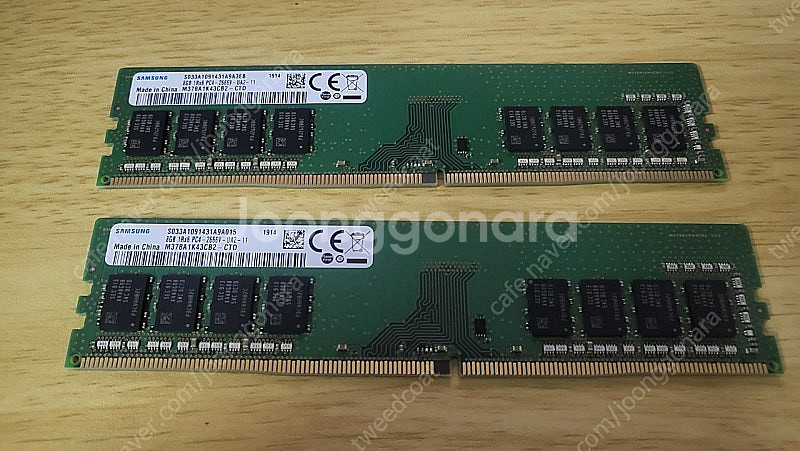 삼성 DDR4 데스크탑 메모리 램 8G 16G--5