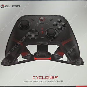 gamesir Cyclone2 충전독 포함 판매합니다. (싸이클론2,싸클2,사이클론2,사클2)