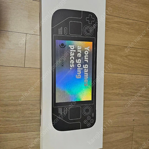 스팀덱 LCD 512G+케이스 둘다 새상품 입니다