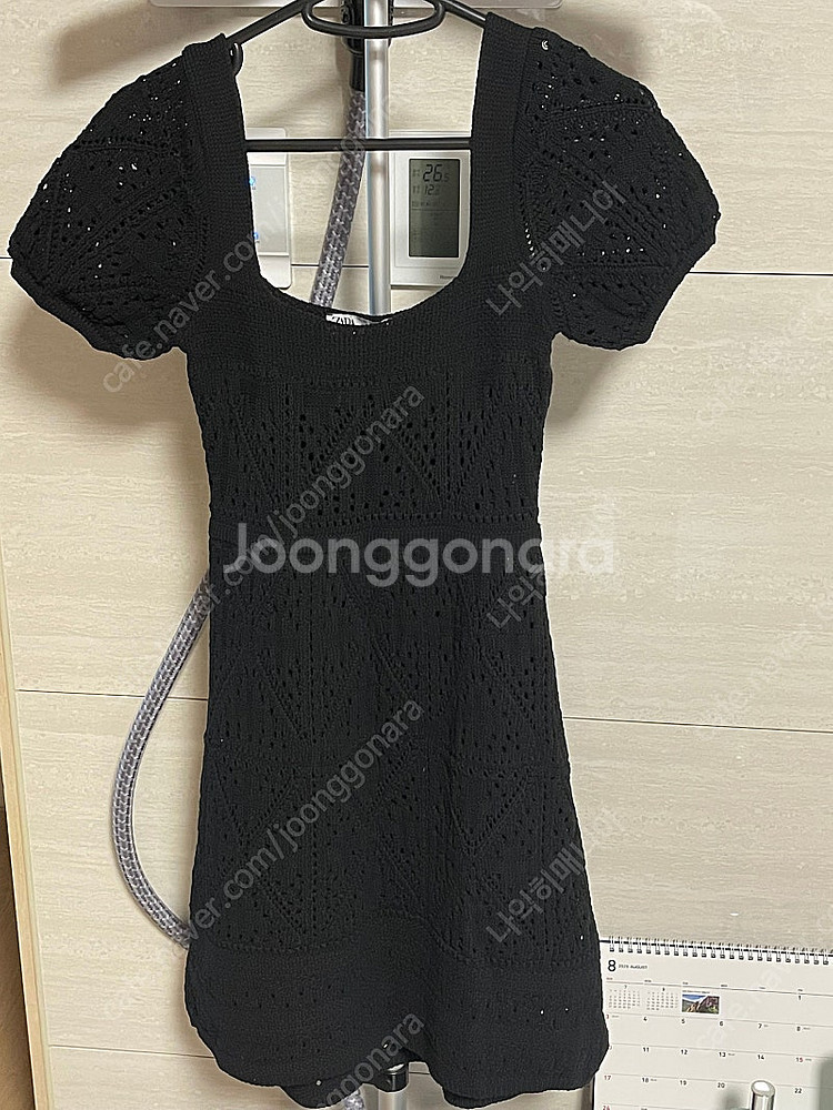 자라 크로셰 원피스 자수원피스--0