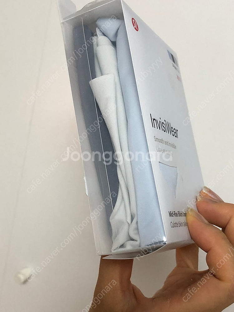룰루레몬 인비지웨어 미드라이즈 비키니 언더웨어 3팩--2