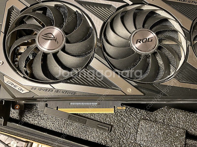 ASUS 3080ti OC12 STRIX 풀박스 팝니다--1