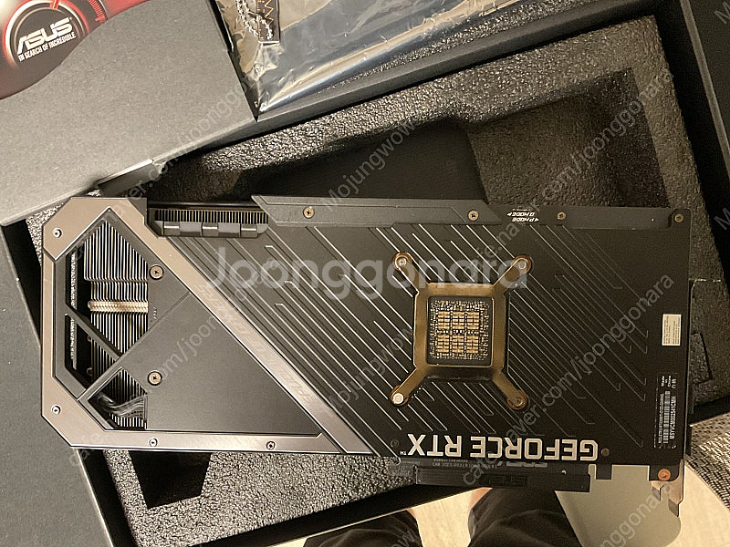 ASUS 3080ti OC12 STRIX 풀박스 팝니다--2