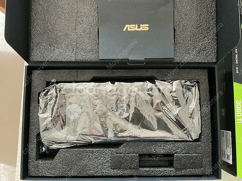 ASUS 3080ti OC12 STRIX 풀박스 팝니다--3