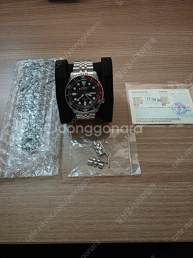 세이코 skx009J [메이드인재팬] 팝니다--0