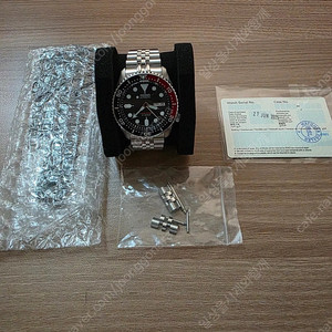 세이코 skx009J [메이드인재팬] 팝니다