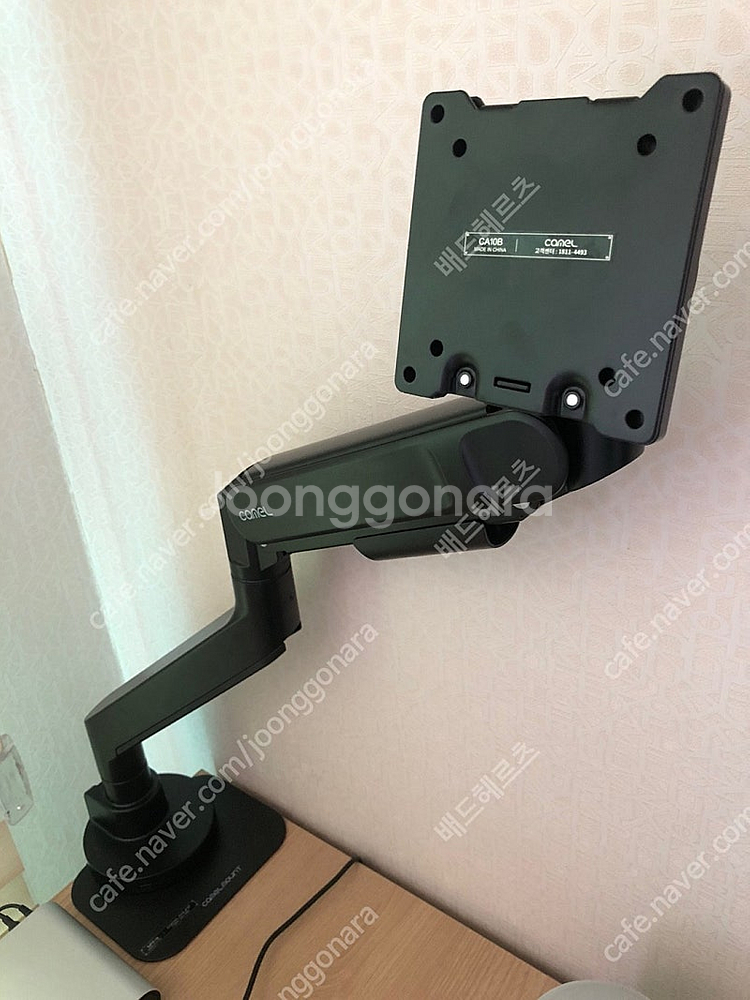 카멜 초고중량 싱글 모니터암 CA10 블랙 팝니다!--3