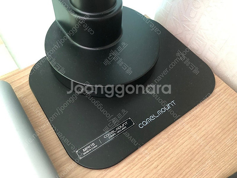 카멜 초고중량 싱글 모니터암 CA10 블랙 팝니다!--4