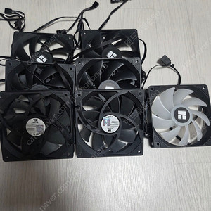 [울산]쿨링팬 써멀라이트 PL-C12C 7개