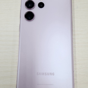 갤럭시 S23울트라 라벤더색상 256용량 상태좋은 무잔상 단말기 52만 판매합니다