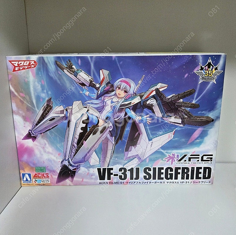 VFG 마크로스 델타 VF-31J 지크프리트 MC-01...--0