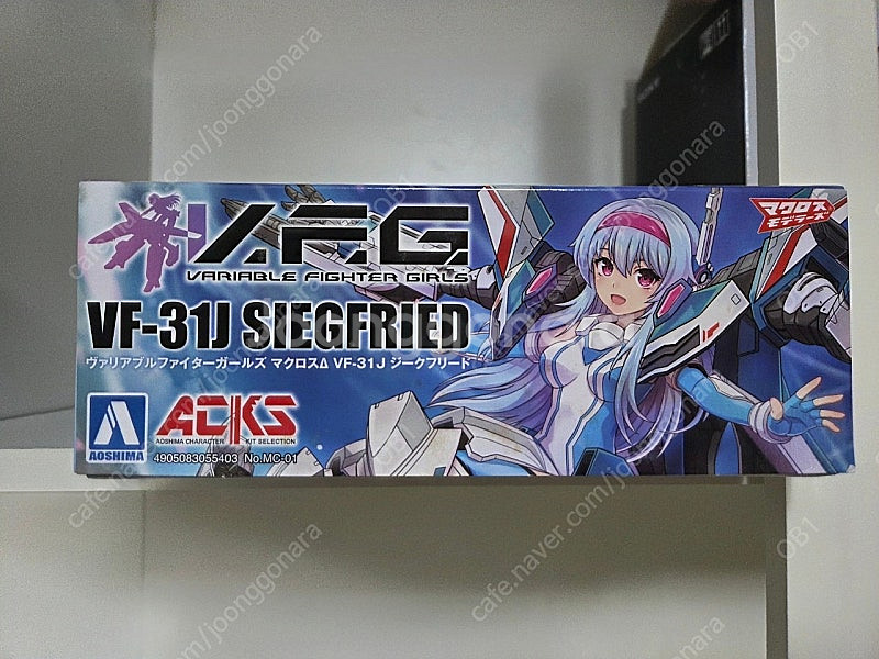 VFG 마크로스 델타 VF-31J 지크프리트 MC-01...--1