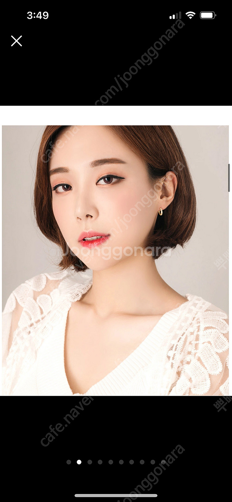 14k 원터치 링 귀걸이들 처분--1
