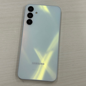 갤럭시A15 라이트블루 128용량 24년 7월개통 새상품컨디션 초S급 14만 판매해요