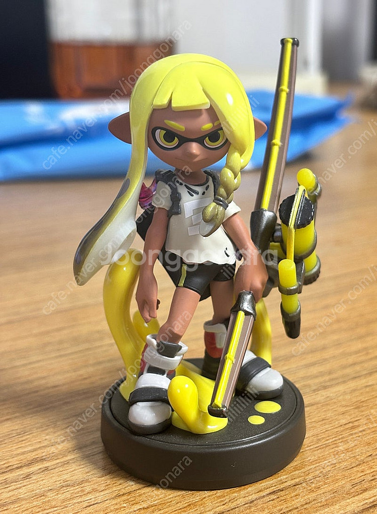 스플래툰3 걸, 대난투 미엔미엔 아미보--0