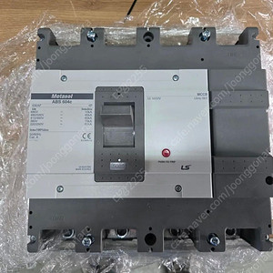 가격내림..LS산전 차단기 ABS604C 500A
