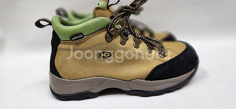 K2 K2-17 누버가죽 고어텍스 안전화 240사이즈--1