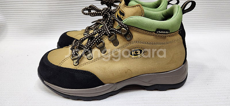 K2 K2-17 누버가죽 고어텍스 안전화 240사이즈--2