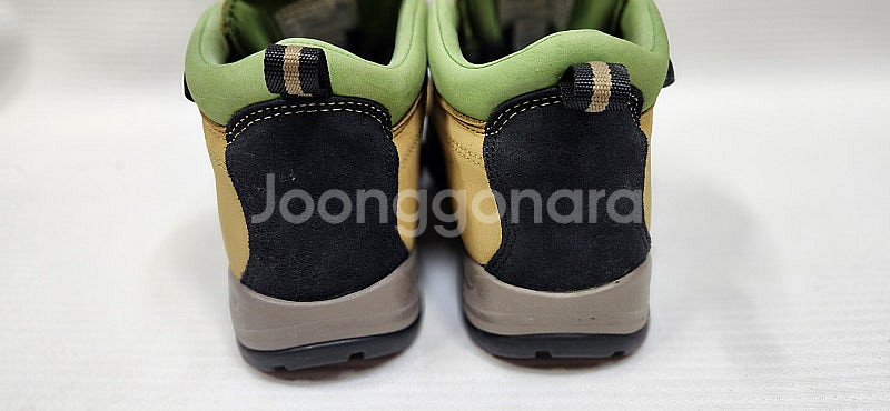 K2 K2-17 누버가죽 고어텍스 안전화 240사이즈--3